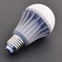 Dimmable E26 A60-M Standard Household Base 50 Watt Incandescent Light Bulb Replacement with a 6 Watt Led, Warm White By Ledwholesalers, 1012ww