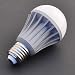 Dimmable E26 A60 Standard Household Base 50 Watt Incandescent Light Bulb Replacement with a 6 Watt Led, Warm White By Ledwholesalers, 1012ww