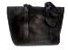 Extra 40% Off Huge Genuine Leather Tote Shoulder Bag Handbag Purse LTB_BLACK_LG1