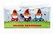 Gnome BreadMen The ultimate cookie cutters Fun Novelty Kids Ginger Bread Men