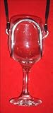 Wine Glass Necklace with Lanyard, Aluminum