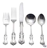 Reed & Barton Marlborough Sterling Silver 5 Piece Place Setting