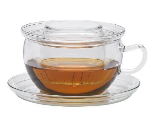Teetasse Tea Time II inkl. Glas-Filtereinsatz