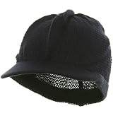 Cool Running Beanie Visor-Navy W27S19B