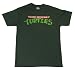 Mens Teenage Mutant Ninja Turtles TMNT Logo T-shirt