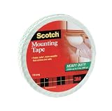 Scotch Havy Duty Mounting Tape  3/4 in x 350 in