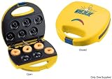 Simpson Doughnut Maker Yellow & Blue (SM708) from Martin Yaffe International Limited