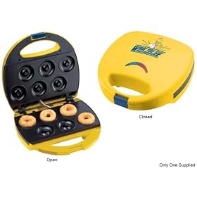 Simpson Doughnut Maker Yellow & Blue (SM708)