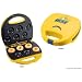 Simpson Doughnut Maker Yellow & Blue (SM708)