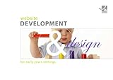 Website development & design for early years settings