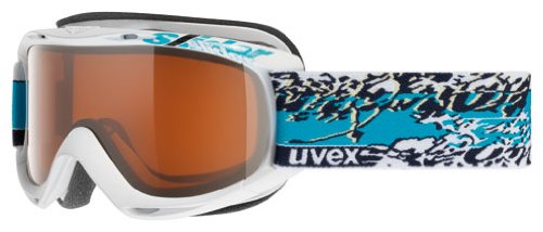 UVEX Kinder Skibrille Slider, white mat, One size, S55.0.024.1122