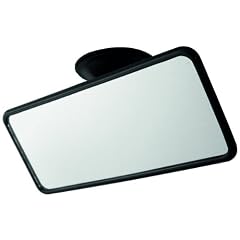 CARPOINT 2433901 Innenspiegel 152 x 54 mm Saugnapf