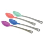 Munchkin 4 Pack White Hot Safety Spoon, Colors May Vary