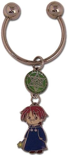 Great Eastern Entertainment Negima Negi SD Metal Keychain