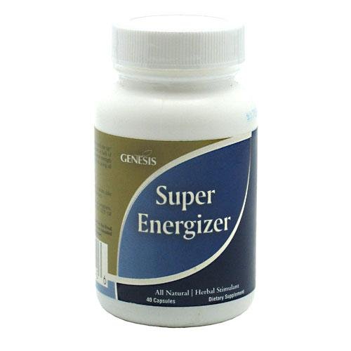 Genesis Nutrition Super Energizer, 40-Count