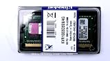 Kingston ValueRam 4GB PC3-10600 L9 204-Pin SODIMM Notebook Memory KVR1333D3S9/4G