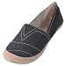 Big Buddha Womens Topstitch Detail Fabric Slip-on Loafer