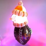 Tennessee Volunteers 3 All-Star Light Up Snowmen - NCAA College Athletics