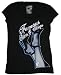 Lotta Legs S/S Womens Scoop T-shirt in Black by Famous Stars and Straps