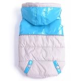 BINGPET Uniform Pet Puppy Dog Cat Winter Clothes Jacket