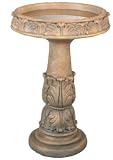 Grand Acanthus Birdbath