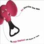 Pink Elephant With Nipples for Tusks