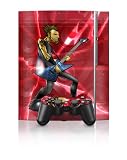 Playstation 3 Skin (ps3) Plus Two Matching Controller Skins* Guitar Heavy
