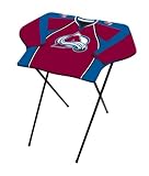 Colorado Avalanche Hockey Jersey Snack Table TV Tray