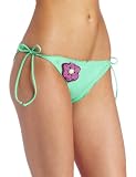 Bikini Lab Women's Pocket Full Of Sunflowers String Bottom