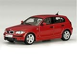 Review AutoArt 50553 / Diecast Model BMW 1 Series in Red (1:43 scale)