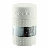 Bodum 11368-913 Moulin Poivre et Sel Combin&eacute; Blanc
