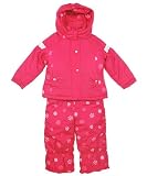 OshKosh Girls Flaking Out 2-Piece Snowsuit (Sizes 12M - 24M)