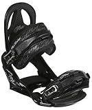 Flux Titan Men's Hard Snowboard Bindings - Black