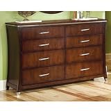 41n25HPRglL. SL160  Home Line Traditional Cherry Dresser B200D