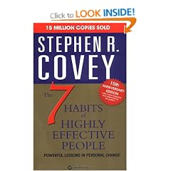 The 7 Habits of Highly Effective People