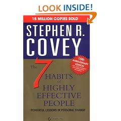 The 7 Habits of Highly Effective People