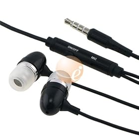 3.5MM Stereo Headset for HTC EVO 4G Phone by
