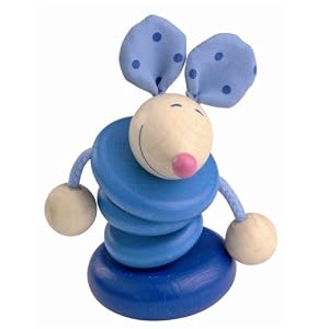 Squeak-Squeak Clutching Toy by Haba
