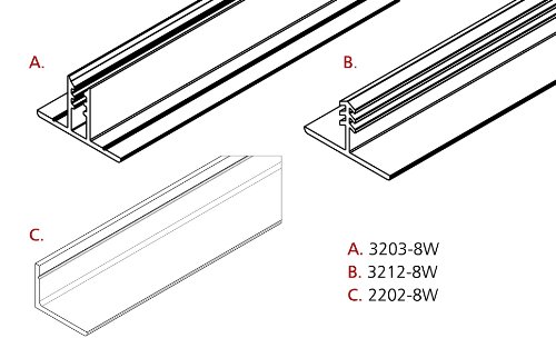 White Direct Mount Ceiling Grid Kit 256 Sqft Review