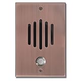 Channel Vision Door Station Intercom - DP Series, Antique Copper