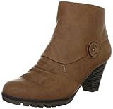Rieker 98060-22, Damen Fashion Halbstiefel & Stiefeletten, Braun (noce 22), EU 36