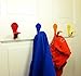 SmartHook ColorZ Garment Friendly Single Coat Hook Ensign Blue