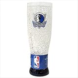 DuckHouse CMBKTDALP NBA Crystal Freezer Pilsner Mug- Dallas Mavericks