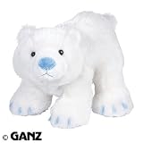 Webkinz Arctic Polar Bear with Trading Cards