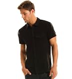Armani Exchange Utility Button Front Polo