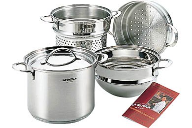 落合　務　マルチパスタキット20cm　IH200V対応