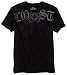 LOST Young Men's Tough Guy T-Shirt,Black,Small