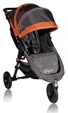 Baby Jogger City Mini GT Single Stroller, Shadow/Orange
