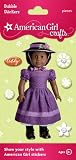 American Girl Bubble Stickers, Addy Walker