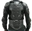 TMS Motorcycle Full BODY ARMOR Jacket SportBike Shirt~XXL (TARMOR222-XXL-K)